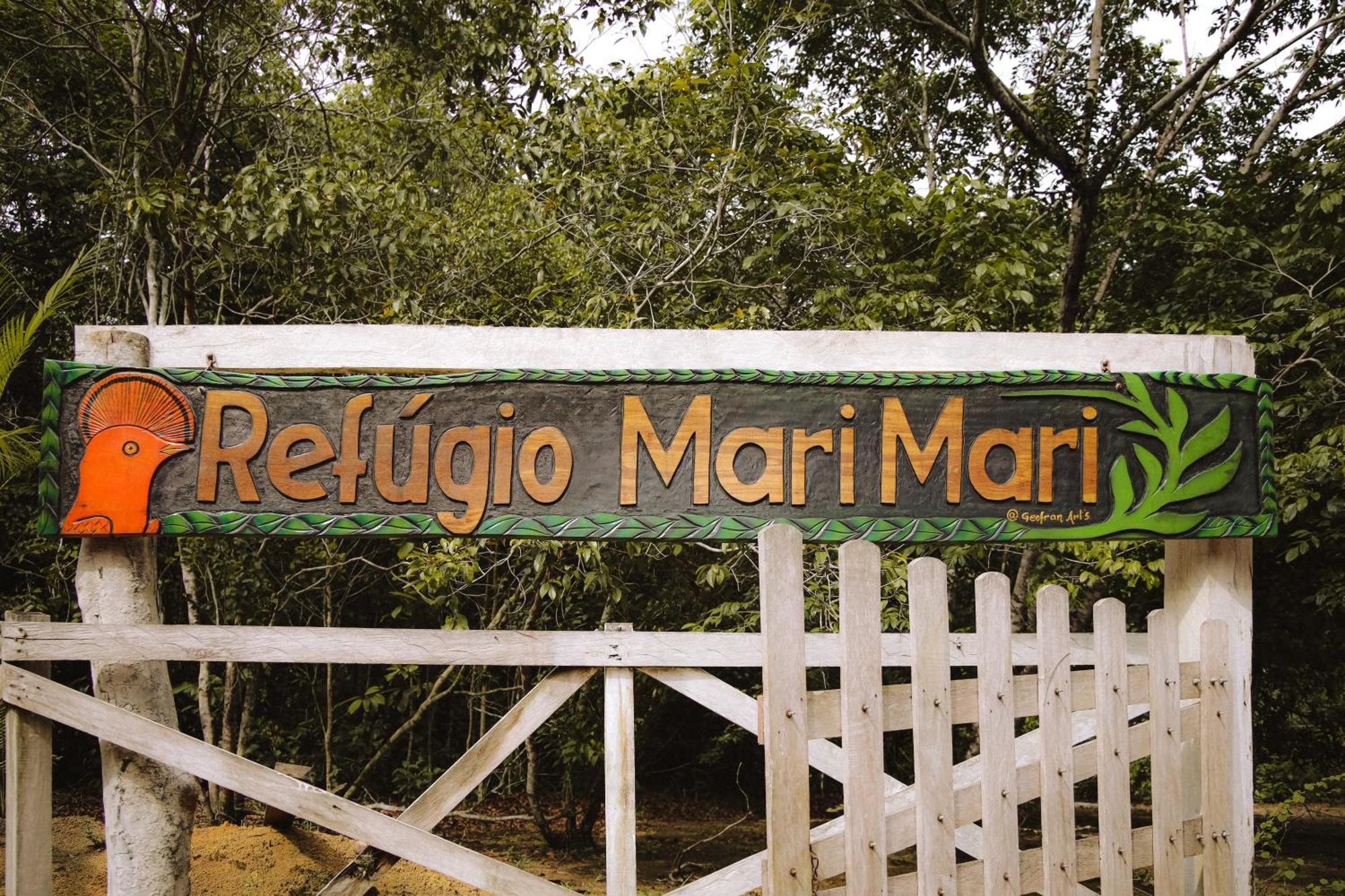Refugio Mari Mari Lodge เปรสซิเดนเต ฟิเกเรโด ภายนอก รูปภาพ