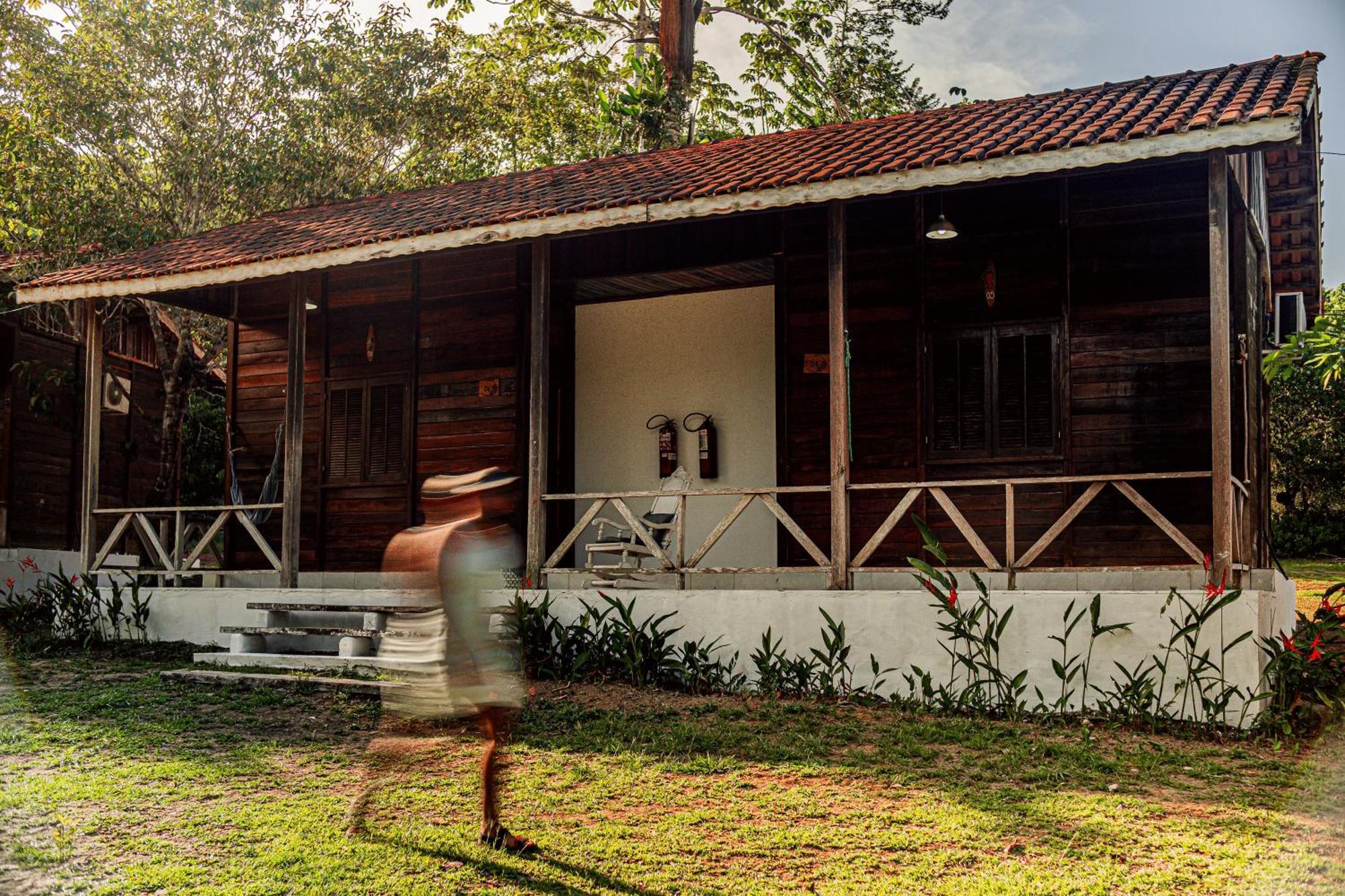 Refugio Mari Mari Lodge เปรสซิเดนเต ฟิเกเรโด ภายนอก รูปภาพ