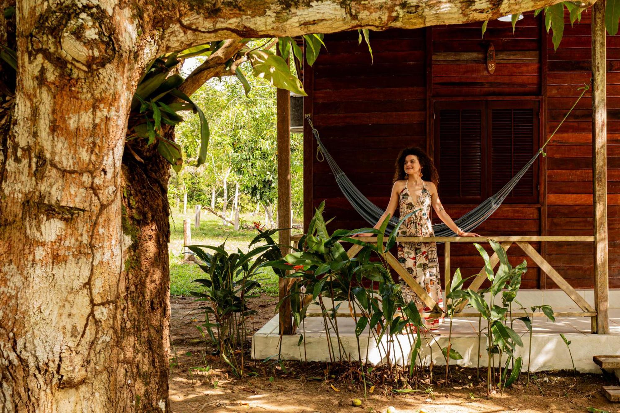 Refugio Mari Mari Lodge เปรสซิเดนเต ฟิเกเรโด ภายนอก รูปภาพ