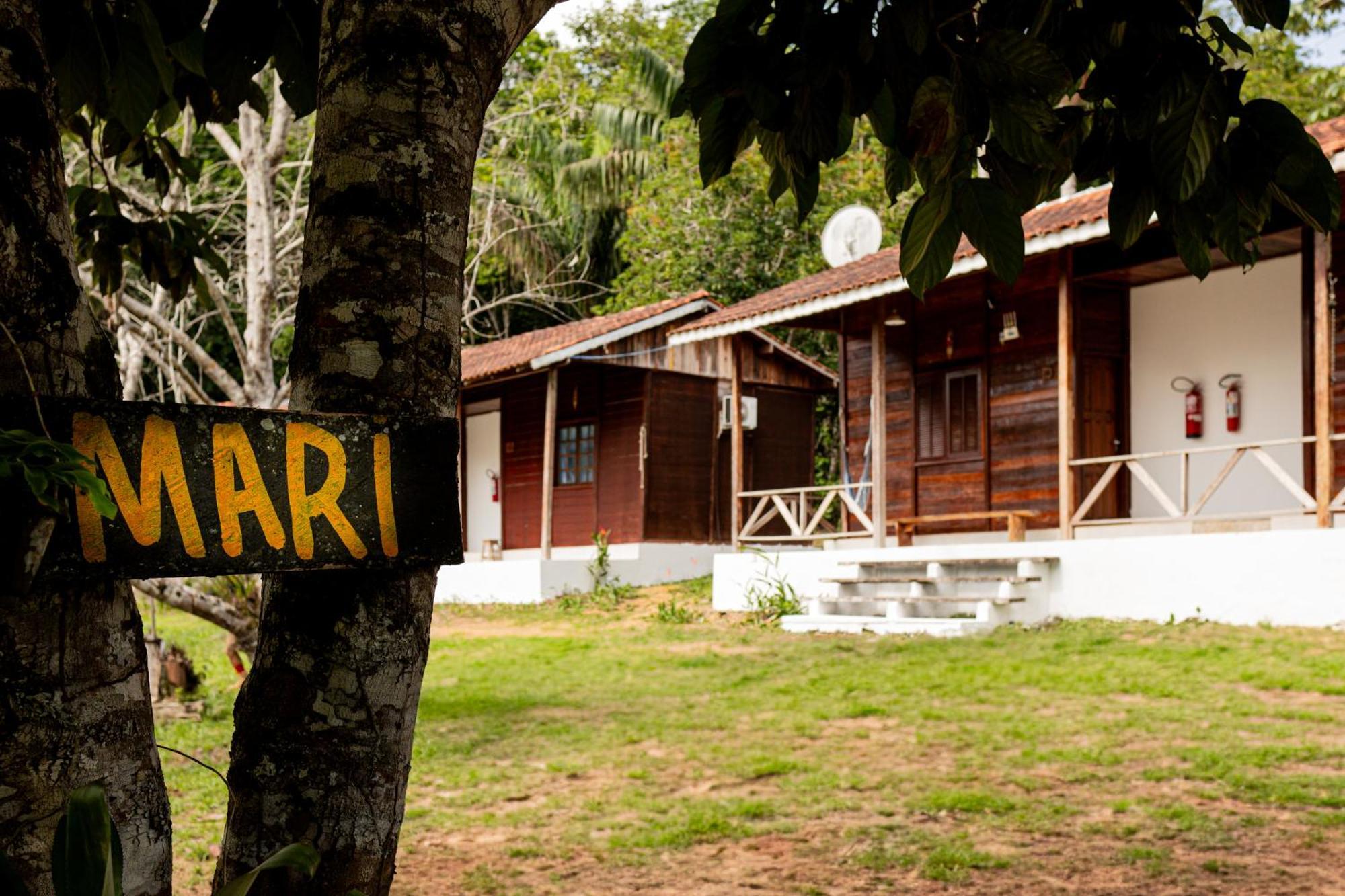 Refugio Mari Mari Lodge เปรสซิเดนเต ฟิเกเรโด ภายนอก รูปภาพ
