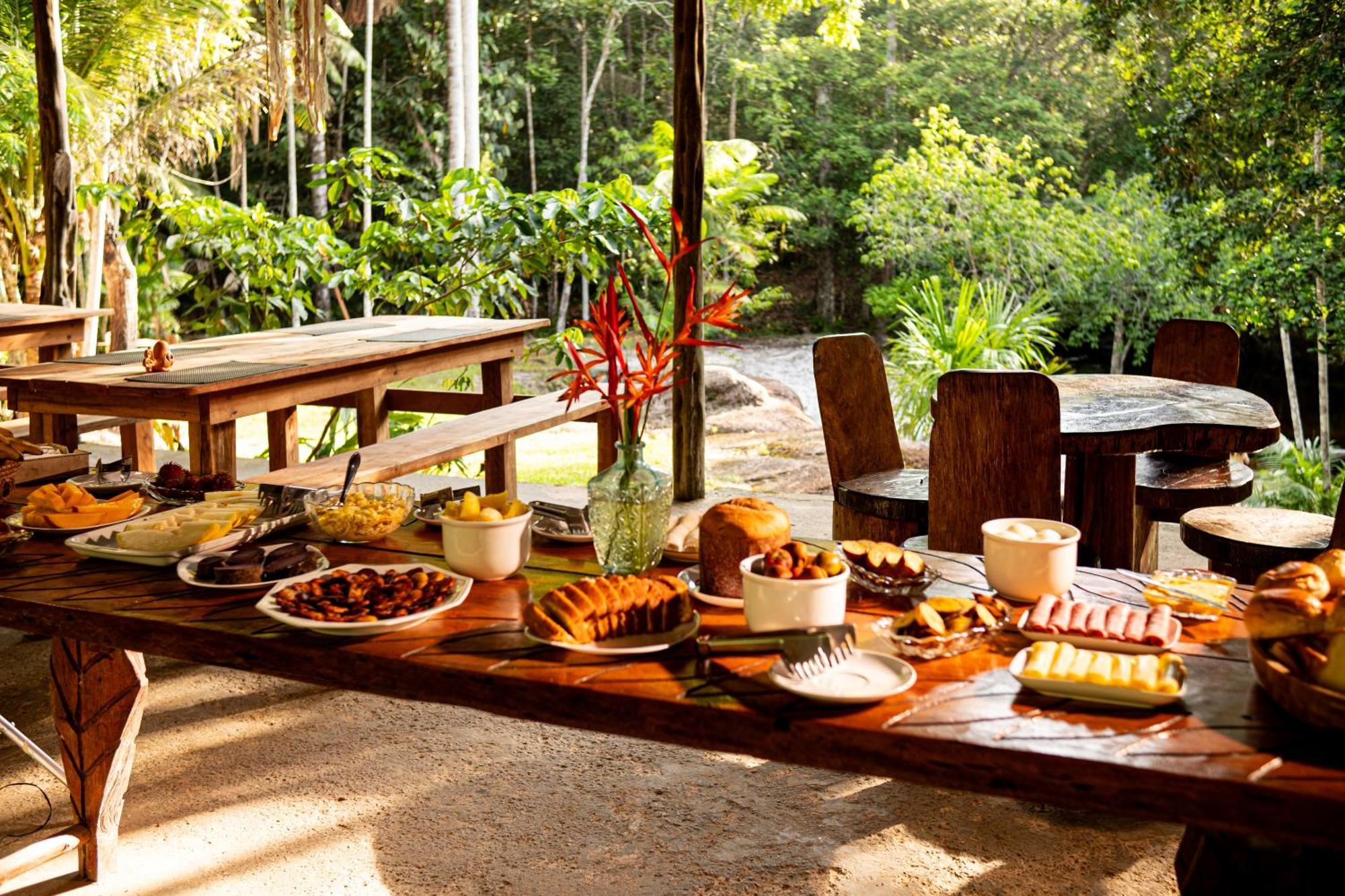 Refugio Mari Mari Lodge เปรสซิเดนเต ฟิเกเรโด ภายนอก รูปภาพ