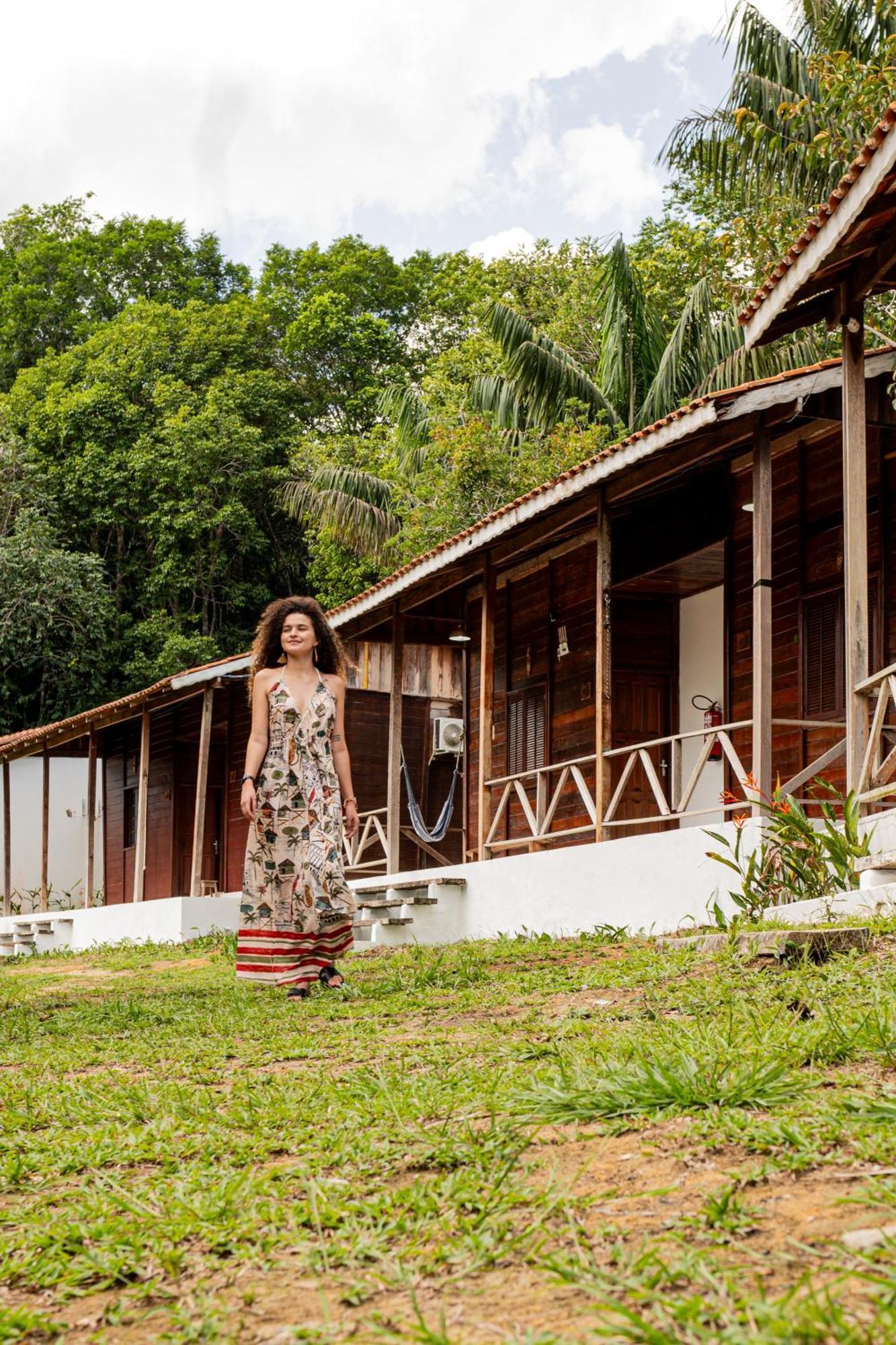 Refugio Mari Mari Lodge เปรสซิเดนเต ฟิเกเรโด ภายนอก รูปภาพ
